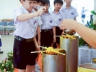 กิจกรรมหล่อเทียน เนื่องในวันอาสาฬหบูชาและวันเข้าพรรษา ประจำป ... Image 275